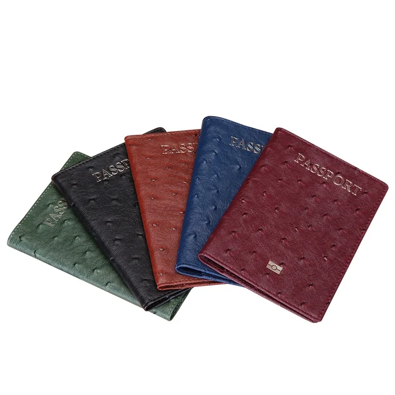 Buy New Passport Holder Genuine Leather Luxury