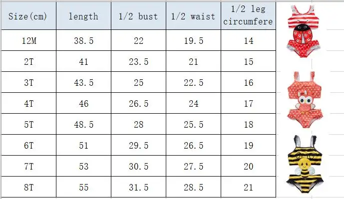 2019 Kavkas Girls Swimwear Cute Kids Swimsuit Infant 12M-8T Kid Baby Girls Bikini Ruffles Swimsuits One Pieces Bath Swimwear 10