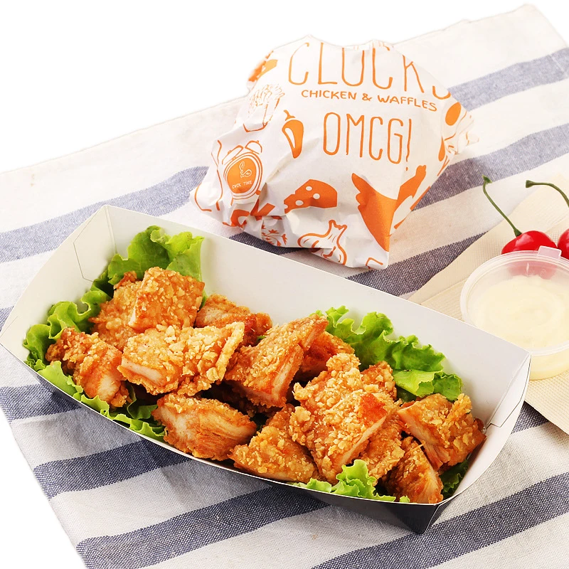 Disposable Fast Food Box Takeout Food Box French Fries ...