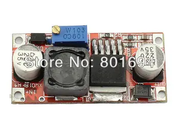 

50 Pcs/Lot DC-DC Adjustable Step-up Power Supply Module 3-34V to 4-35V 2A 15W Boost Converter Board LM2577S
