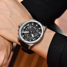 Pagani Design Mens Watches Luxury Brand Fashion Waterproof Sports Stainless Steel Wrist Watch Men Quartz-Watch Relogio Masculino pagani design brand chronograph sport watches japan movement stainless steel case waterproof quartz watch relogio masculino
