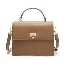 MICOCAH Ruched Women Tote Bags Luxury Handbags Women Bags Designer PU Leather Black/ Brown/ Apricot HSD141