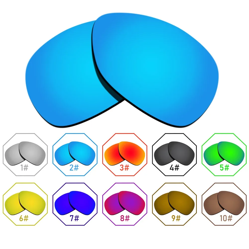 

Polarized Replacement Lenses for Crosshair 2012 Frame - Many Colors Anti-reflective Anti-water Anti-scratch