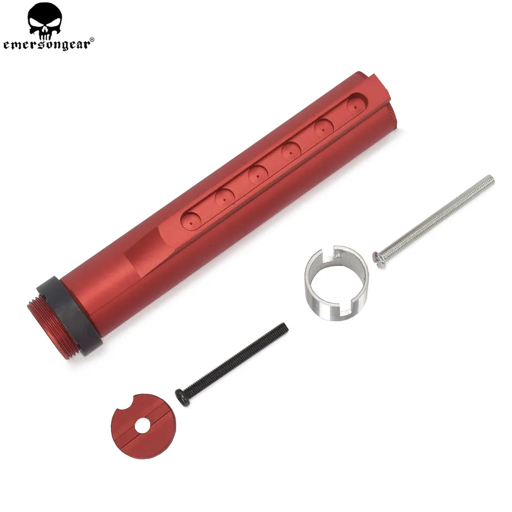 

EMERSONGEAR High Quality 6 Position Stock Pipe For Airsoft AEG M4/M16 Hunting Accessories M4 Stock BD0220