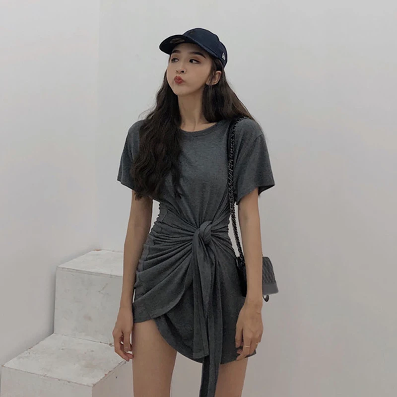 Женское модное повседневное сексуальное платье FW25 новинка весны 2019|Платья| |