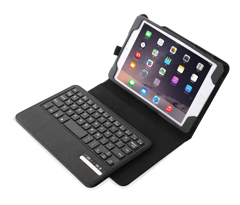 

Ultra Slim Russian Detachable Wireless Bluetooth Keyboard & Leather Cover Case For Apple ipad mini 4 Mini4 4Gen 7.9 inch Tablet