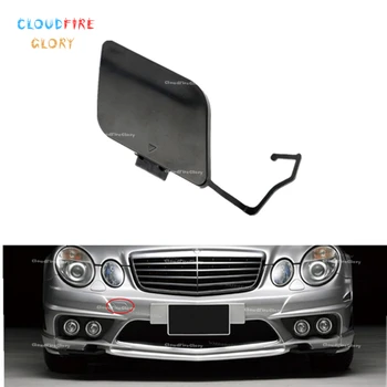 

CloudFireGlory 2118851022 Front Bumper Tow Hook Cover Cap Unpainted Primed For Mercedes Benz E Class W211 E200 E280 E350 E500