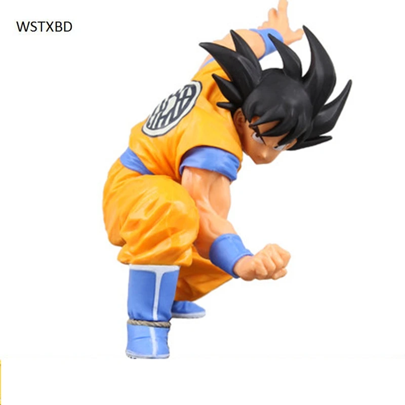 

WSTXBD BANPRESTO Original Dragon Ball Z DBZ Sculture Big 7 SC Goku PVC Figure Toys Dolls