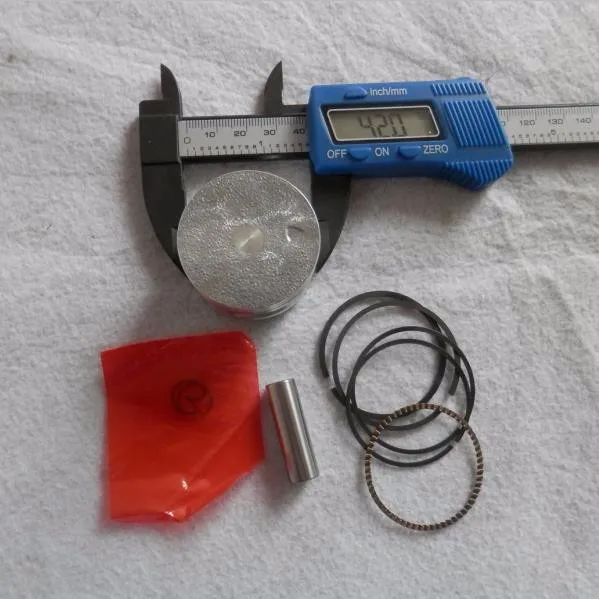 PISTON KIT 42MM HONDA GXH50 GXV50 142F 2