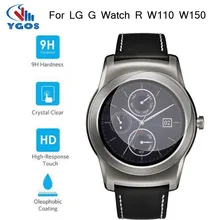 Pelicula 9H Hard Tempered Glass Screen Protector For LG G Watch R W110 Smart Watch Urbane W150 Nano Toughened Protective Glass