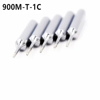 

SZBFT 5X 900M-T-1C Lead-free Solder Screwdriver Iron Tip 900M-T For Hakko Soldering Rework Station Tool Kit