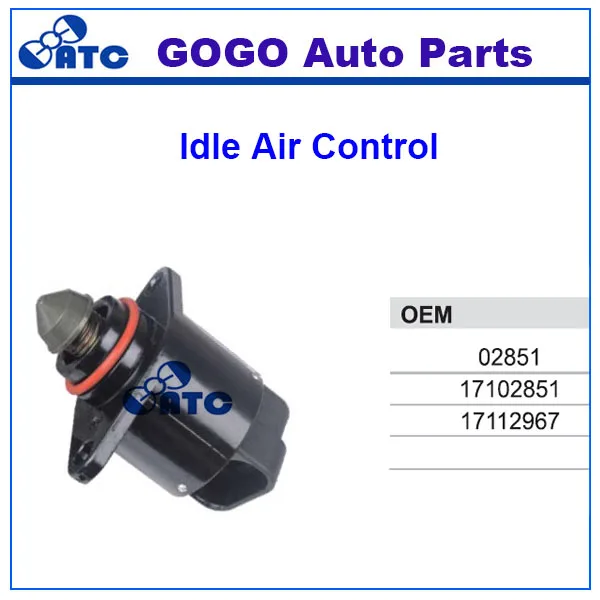 Клапан контроля воздуха для C hevrolet Carlo Blazer S10 GMC Jimmy Sonoma Bravada Cutlass Supreme OEM 02851 17102851