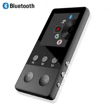 Новейший Bluetooth MP3-плеер с 8 Гб без потерь Музыкальный плеер высокого качества без потерь диктофон fm-радио Bluetooth 4,0 металлический MP3