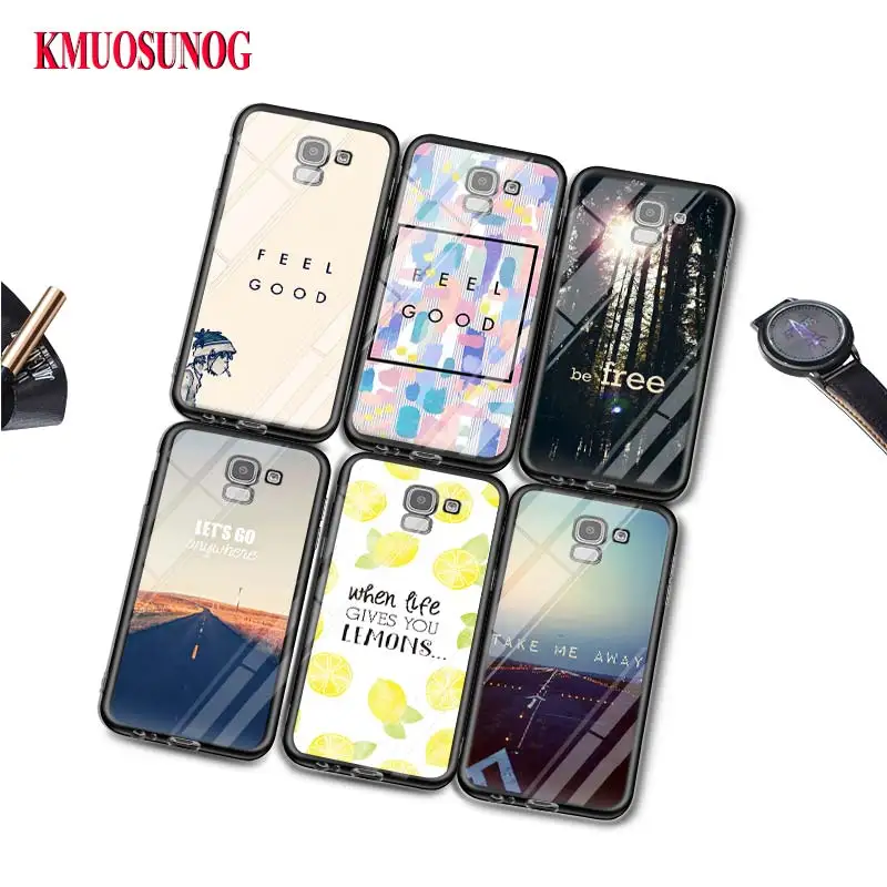 

Black Silicone Case Candy Color FEEL GOOD for Samsung Galaxy j8 j7 j6 j5 j4 j3 Plus Prime 2018 2017 2016 Phone Bag Cover