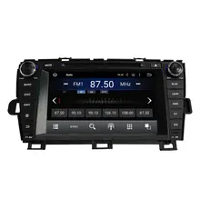 Quad Core Android 5.1 HD 2 din 8″ Car Radio dvd gps for Toyota Prius 2009-2013 With 3G WIFI Bluetooth TV USB DVR OBD Mirror link