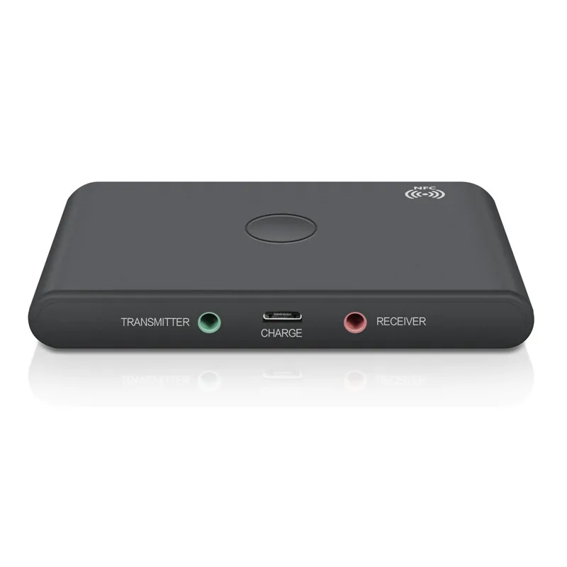 

LEORY 3.5mm CSR4.2 bluetooth Transmitter and Receiver bluetooth Adapter for TV Headphones Audio For A2DP, AVRCP,