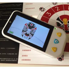 Низкая видения карман 4.3 дюймов электронный ручной чтение помощь Портативный цифрового видео лупа микроскоп