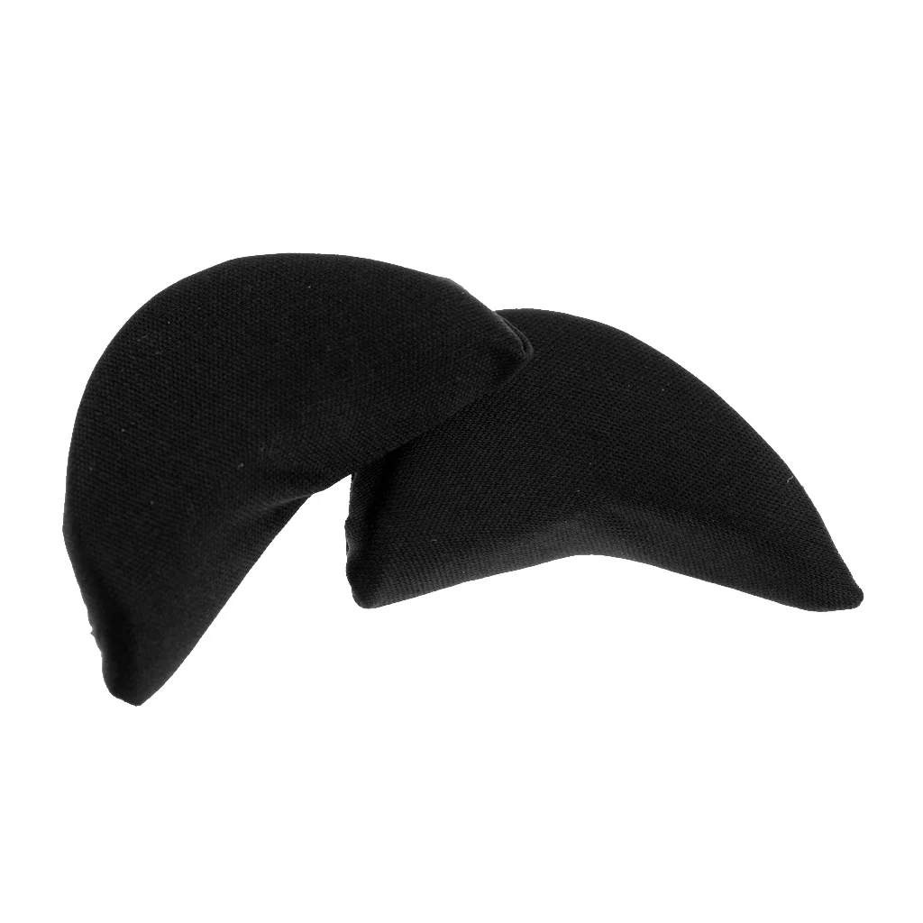 Sponge Toe Plug Half Forefoot Cushion Womens Shoes Toe-Front Cushion Insoles Toe Stopper