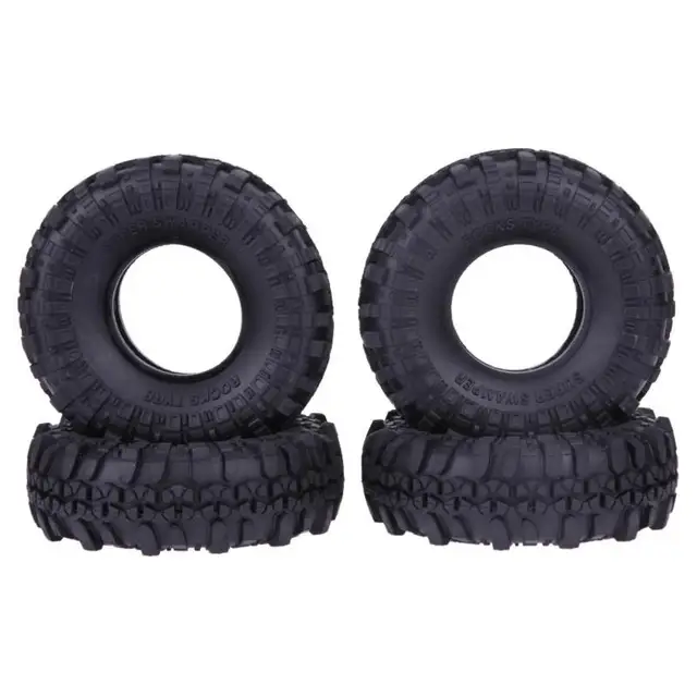 Best Offers 4PCS 120MM 1.9" Rubber Rocks Tyres / Wheel Tires for 1:10 RC Rock Crawler Axial SCX10 90047 D90 D110 TF2 Traxxas TRX-4 Best Offers 4PCS 120MM 1.9" Rubber Rocks Tyres / Wheel Tires for 1:10 RC Rock Crawler Axial SCX10 90047 D90 D110 TF2 Traxxas TRX-4