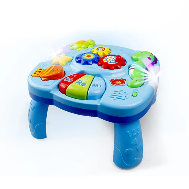 kids musical table