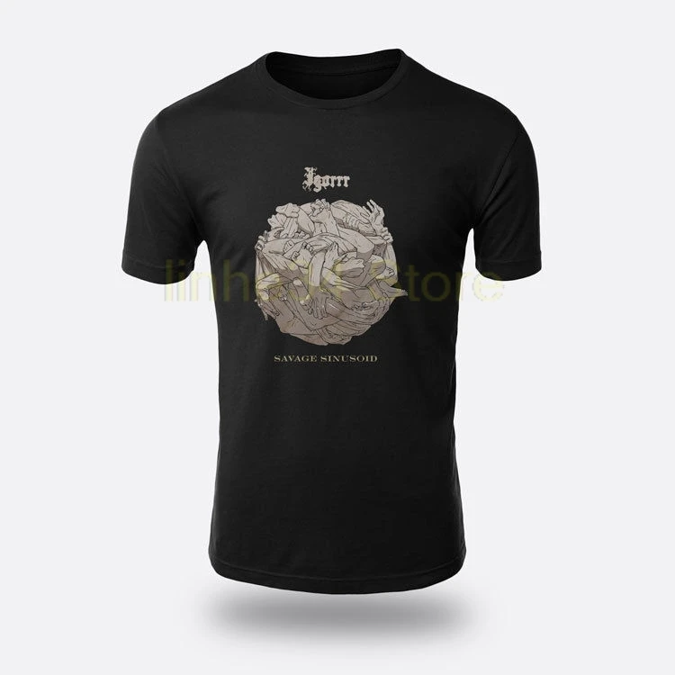 Возьмите Igorrr металла Savage синусоиды футболка S к 3XL Цвет черный | Мужская одежда
