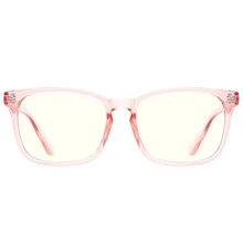 Очки для чтения женские мужские негабаритные розовые анти синий луч света компьютерные очки пресбиопические очки улучшают комфорт диоптрий