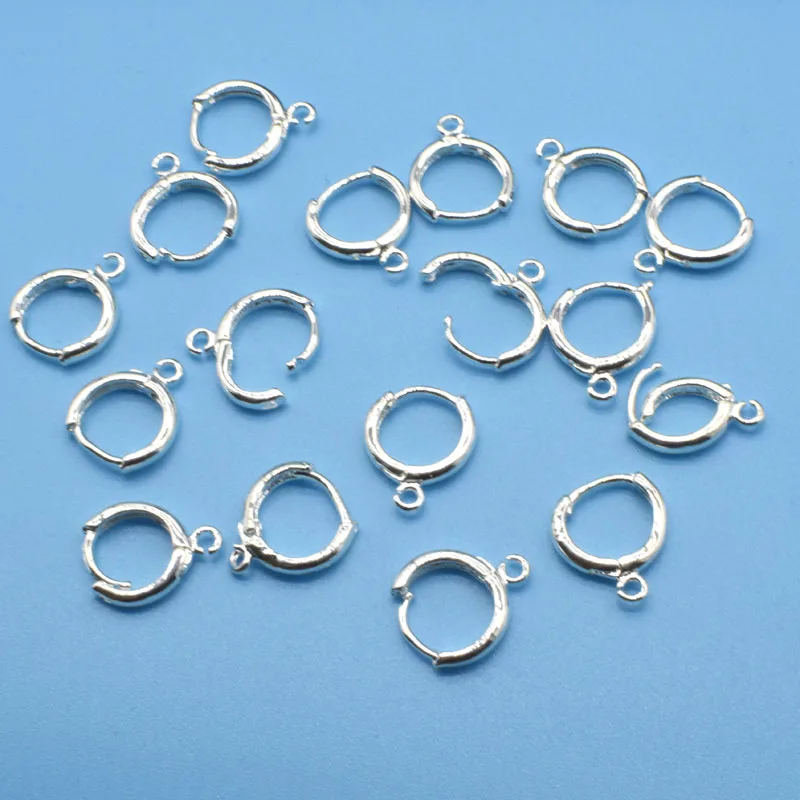 10PCS 925 sterling silver Lobster Clasps Jewelry Findings DIY Necklace Bracelet Making Jewelry