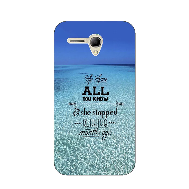 Мягкий силиконовый чехол для Alcatel One Touch Pop 3 5,5 5025D 5025 с красочным принтом, чехол на заднюю панель телефона, милый чехол с турбо - Цвет: A162