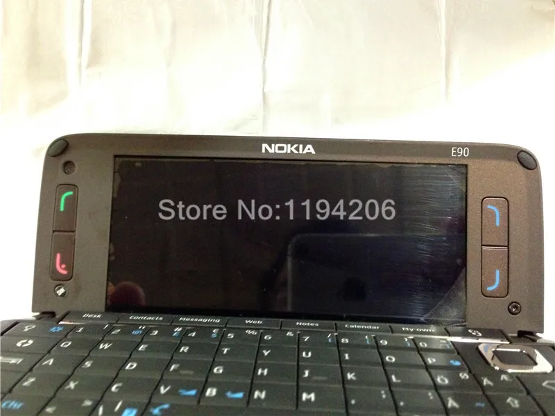 Горячая E90 разблокированный Nokia E90 3.2MP gps Bluetooth wifi GSM PDA мобильные телефоны