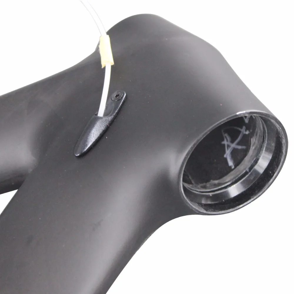 Sale Ican Full carbon frame bb86&di2 compatiable Carbon bike frame customized painting 1050g road bike frame fork AERO007 7