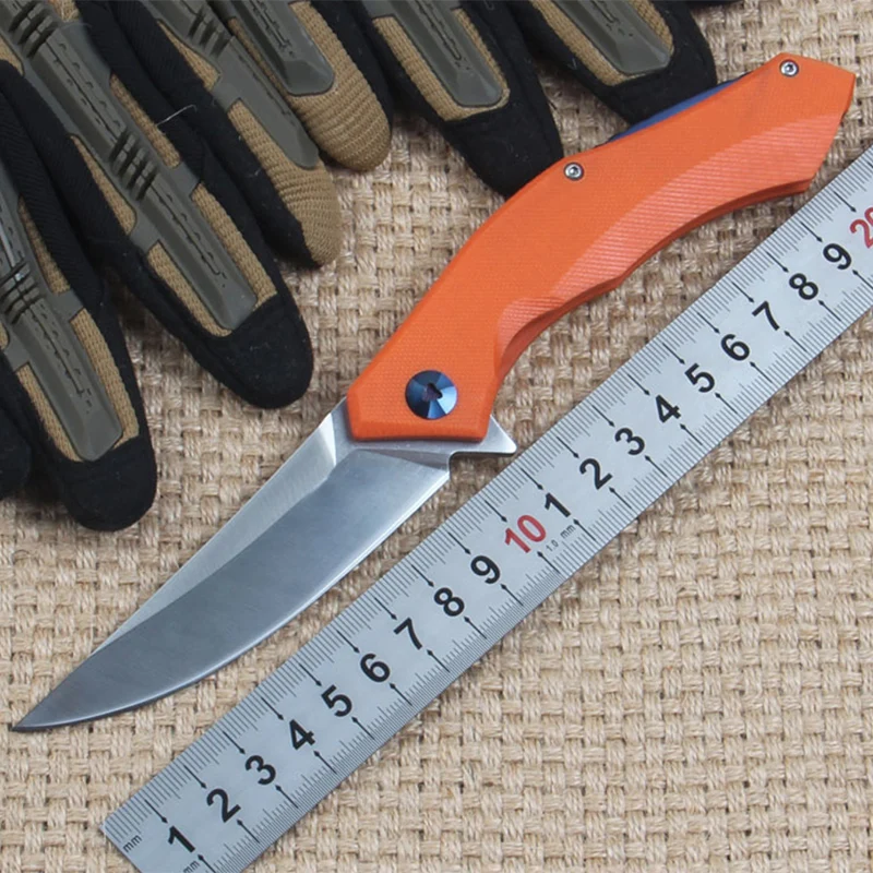 Free Shipping Senior The Sharp Steel Hunting Survival Tactics Folding