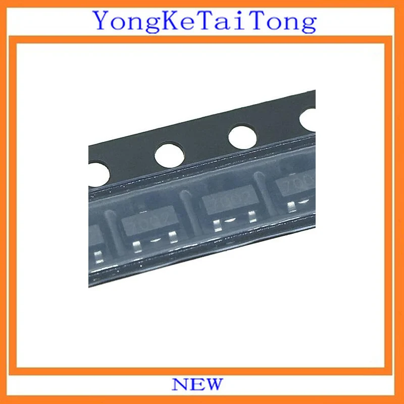 

10PCS 50PCS 100PCS/LOT 2N7002 7002 SOT23 Field-Effect Transistor 60V