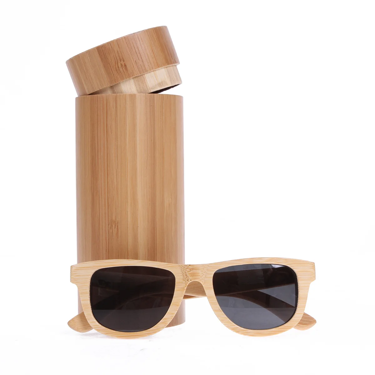 BerWer маленькие натуральные бамбуковые солнцезащитные очки для мужчин деревянные солнцезащитные очки поляризованные солнцезащитные очки линзы UV400