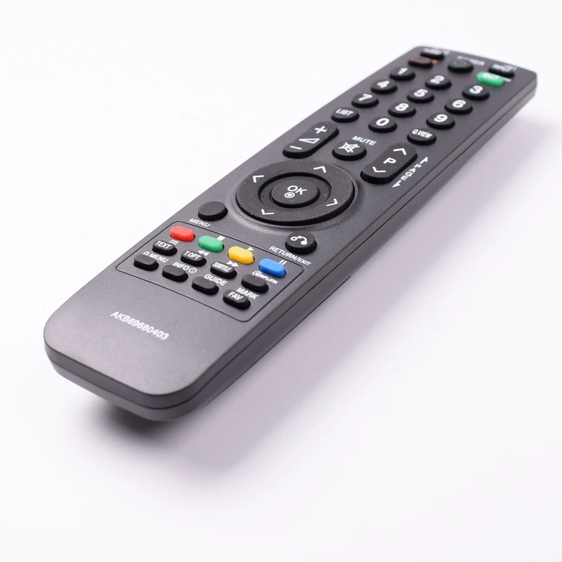 T/él/écommande pour t/él/éviseur LG AKB69680403 32LG2100 32LH2000 32LH3000 32LD320 42LH35FD 42PQ20D 50PQ20D 22LU4010 26LH2010