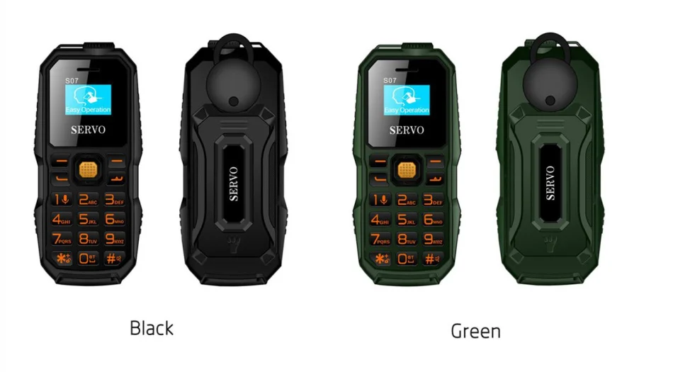 Оригинальный S07 самый маленький мобильный телефон мини Bluetooth Dialer экран GSM низкое