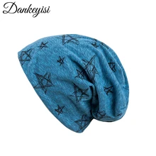 Dankeyisi Модная вязаная шапка Для мужчин Для женщин зимние хип-хоп шляпа Skullies шапочки для Женский Мужской Теплый Мягкий капот Кепки Шапки