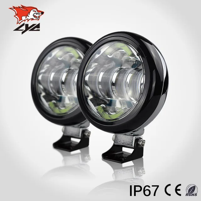 Lyc Led Round Driving Lights Best Place To For Cars Lyc Led Round Driving Lights Best Place To For Cars How Install