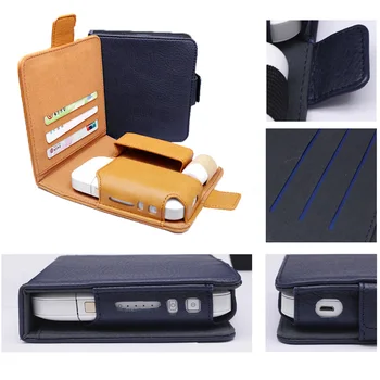 

3pcs VapeSoon Anti Scratch Full Protective PU Leather Case Portable protective box storage bag E-cig accessories