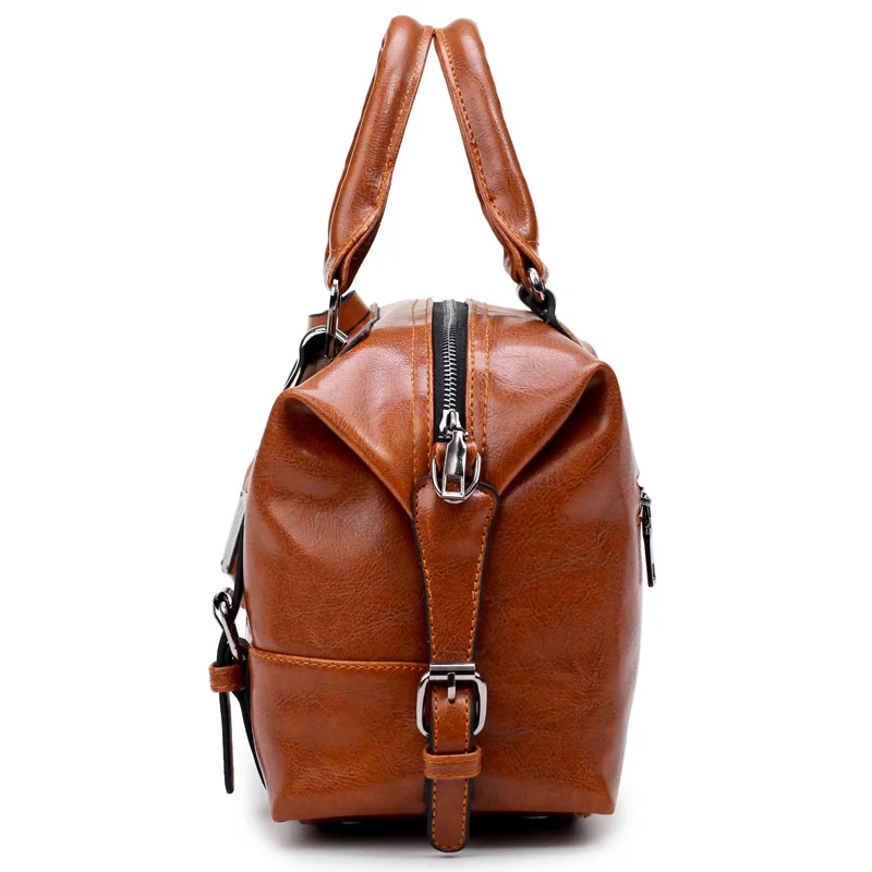 

Boston Luxury Leather Handbags Women Bags Designer High Quality Famous Brands Shoulder Bags Sac a Main Femme Ladies Hand Bags
