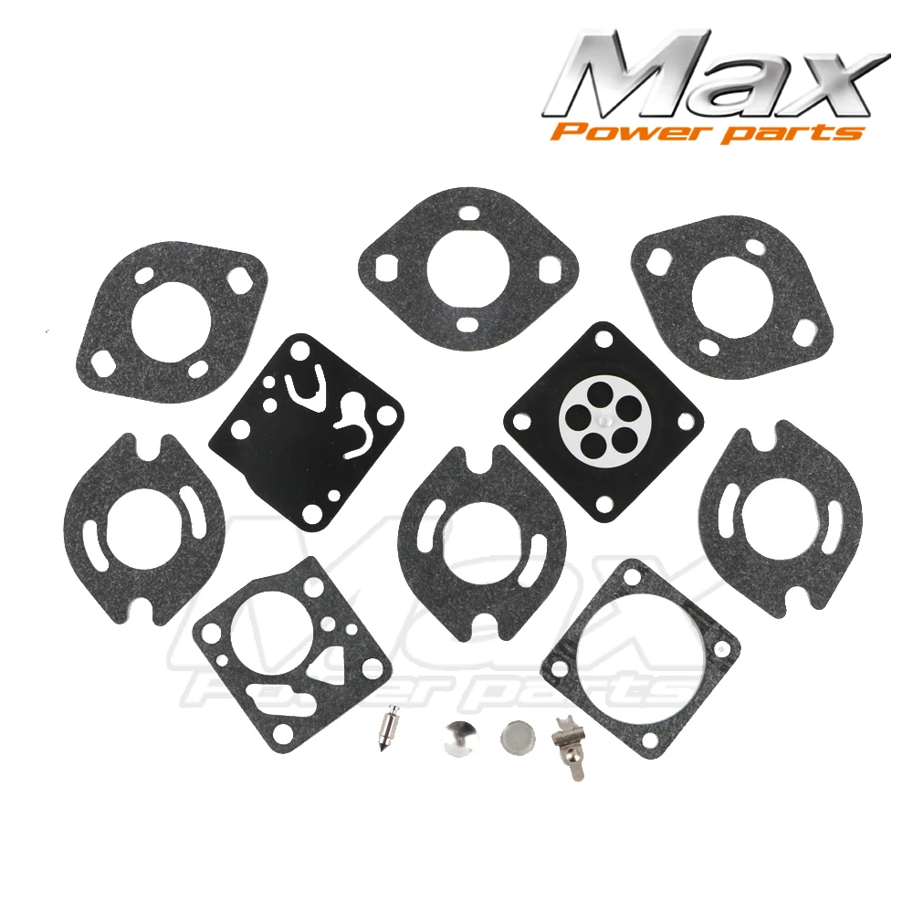 Tecumseh pour Tecumseh TC200 TC300 Carburateur Repair Tillotson RK21 HU Rebuild Kit ok 
