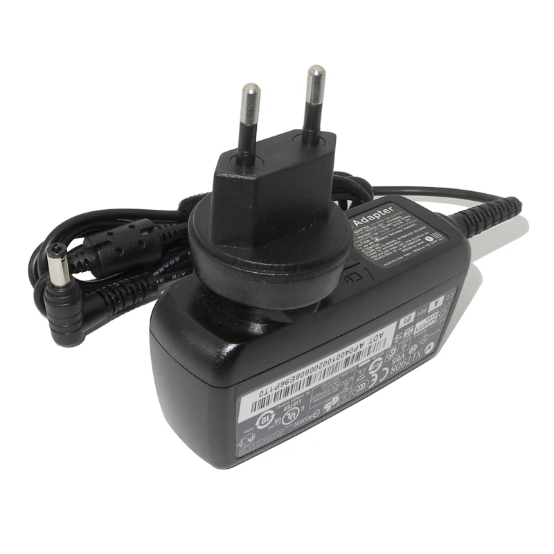 19V 2.37A 45W Ноутбук AC адаптер питания зарядное устройство для Toshiba Portege T210 T210D T230 T230D Z30