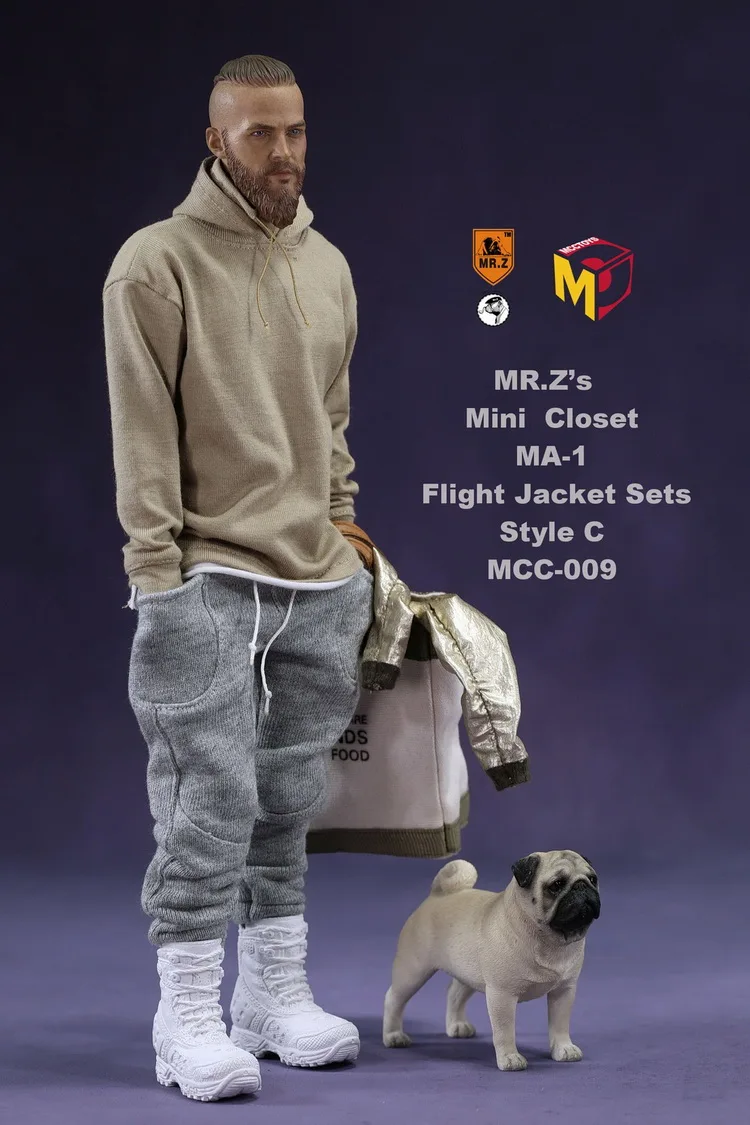 1/6 модные Заказные MCCToys x Mr. Z 1/6 MR. Z мини-шкаф-летная куртка наборы F 12 дюймов мужские тела G-DRAGON фигурки