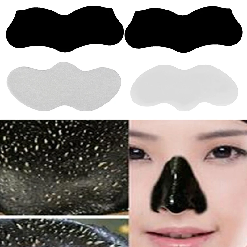10Pcs Nose Mask Deep Pore Cleaning Strips Blackhead Remover Peel Off T District Nursing Strong Stickers Face Skin Care | Красота и