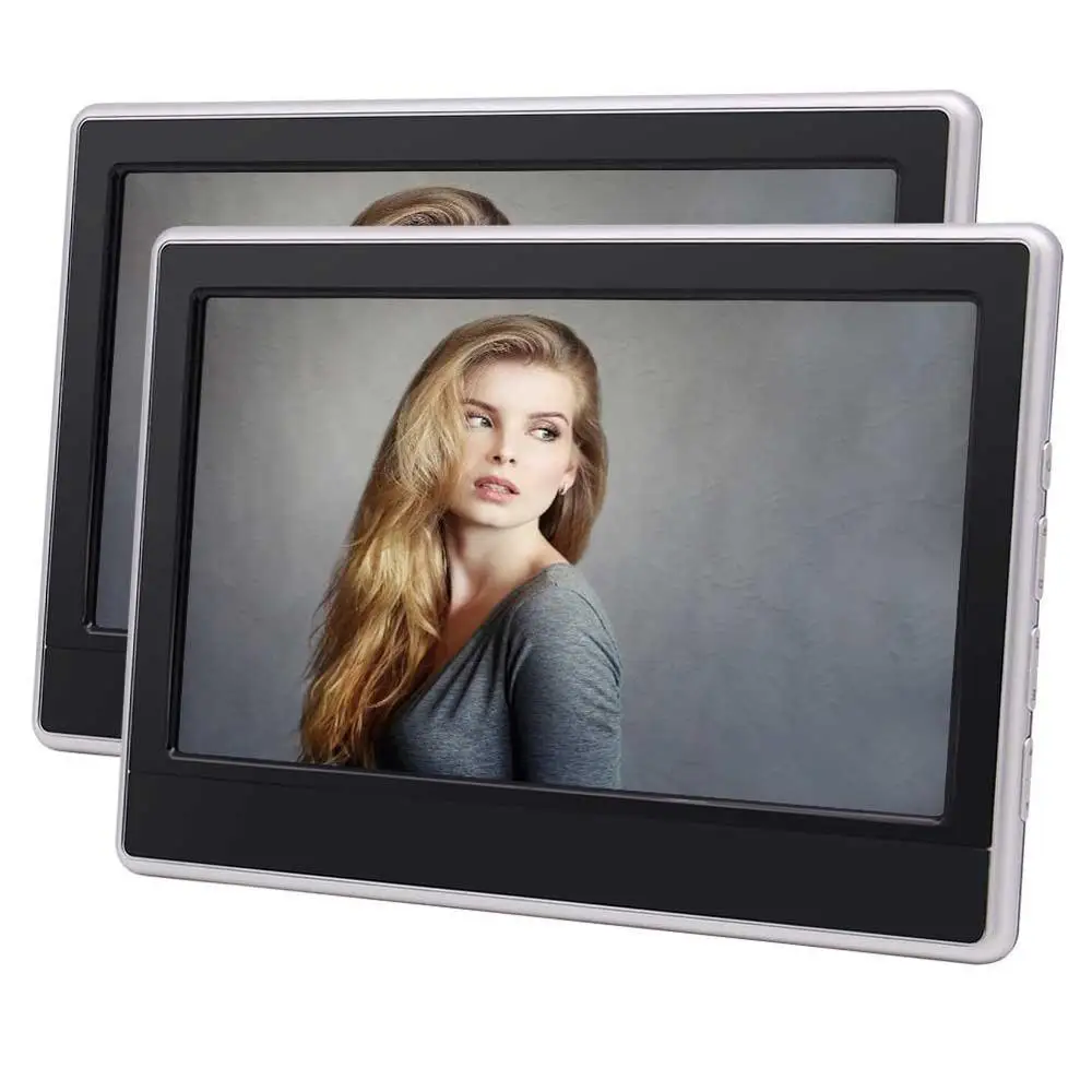

Eincar Twin 11.6 Inch Headrest Car DVD Player Auto Monitor Support HDMI FM IR Transmitter USB SD 1080P Video & Remote Control
