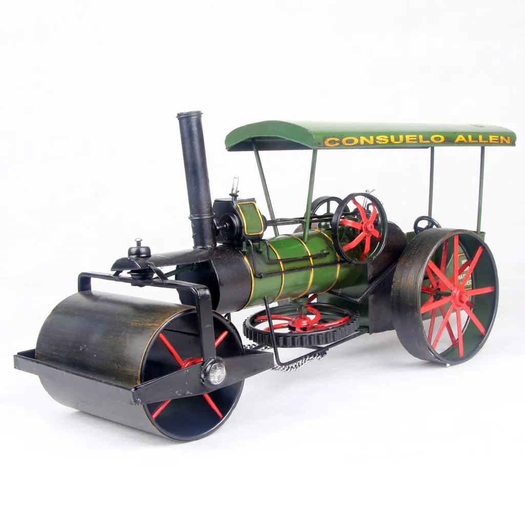 

Tin Vintage Car roller model photography prop Wrought iron crafts, gifts, business gifts, Christmas gifts, holiday gifts