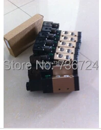 

24vdc solenoid valve 4v210-08 1/4" 12V DC 24V DC 110 AC.220V AC