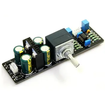 

2018 DIY AC12V NE5532 preamplifier board