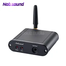 Nobsound CSR8675+ ES9023+ AD823 мини ЦАП Hi-Fi без потерь цифровой Bluetooth 5,0 приемник Apt-X HD подходит для наушников/усилителя