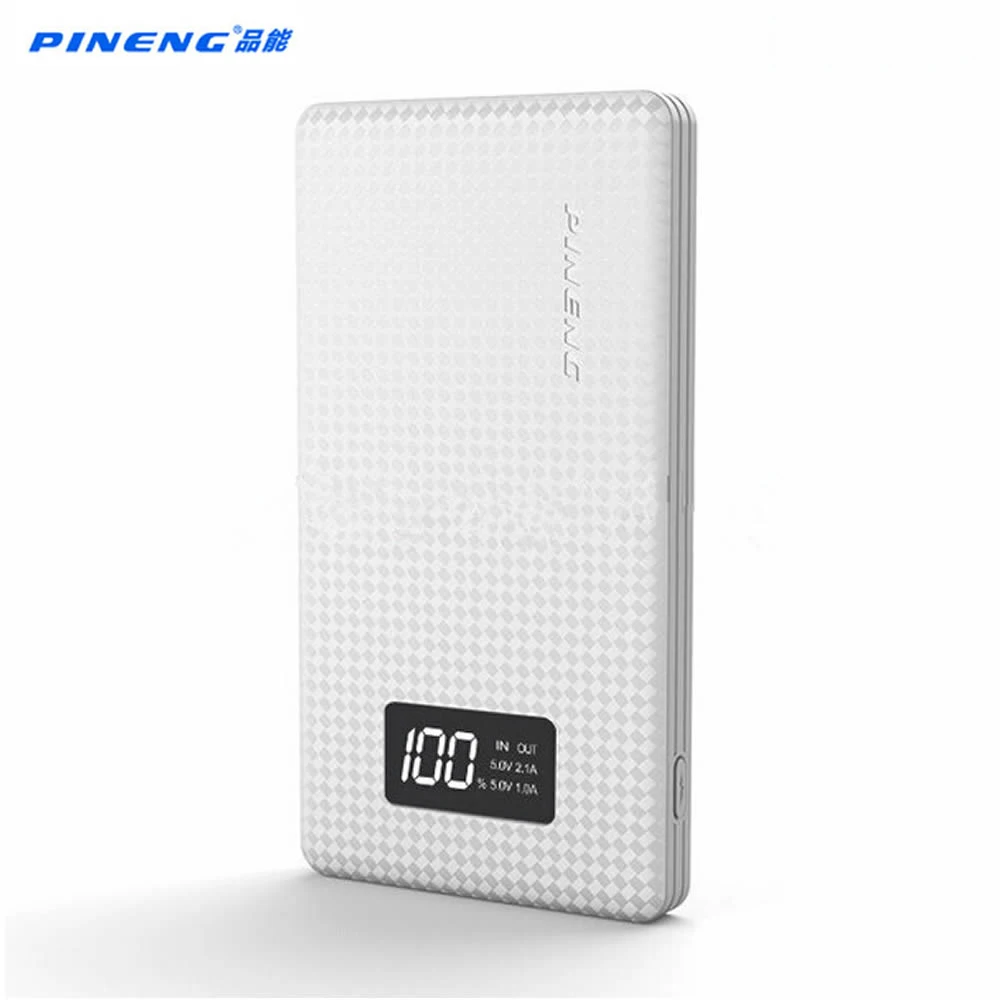 imágenes para Pineng 10000 mah PN963 PN-963 Banco de la Energía de energía Portátil Banco Móvil de La Batería de Li-Polímero con Indicador LED Para iphone7 Samsung S7 imágenes para Pineng 10000 mah PN963 PN-963 Banco de la Energía de energía Portátil Banco Móvil de La Batería de Li-Polímero con Indicador LED Para iphone7 Samsung S7