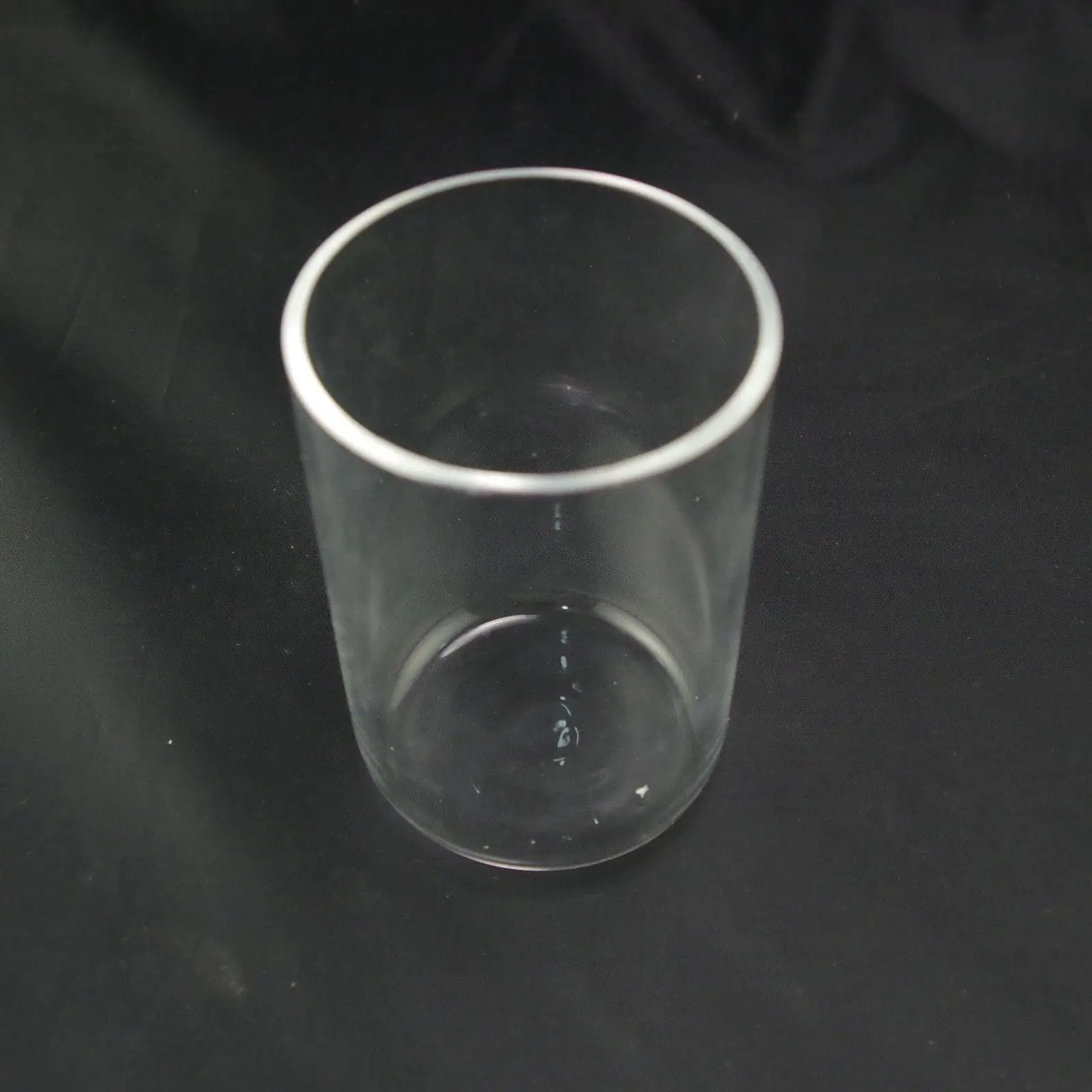 

50ml Quartz Crucible 99.9% SiO2 Silica Crucible 2mm Thickness Melting Point: 1750 Degree C